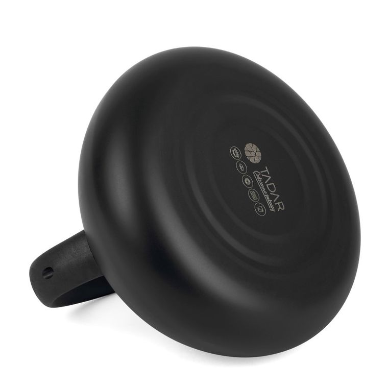 Tadar, Vita, czajnik nierdzewny, czarny, 3 l