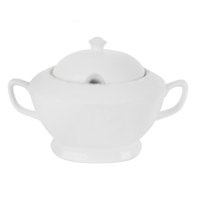 Tadar, waza do zupy, biała, 2,5l