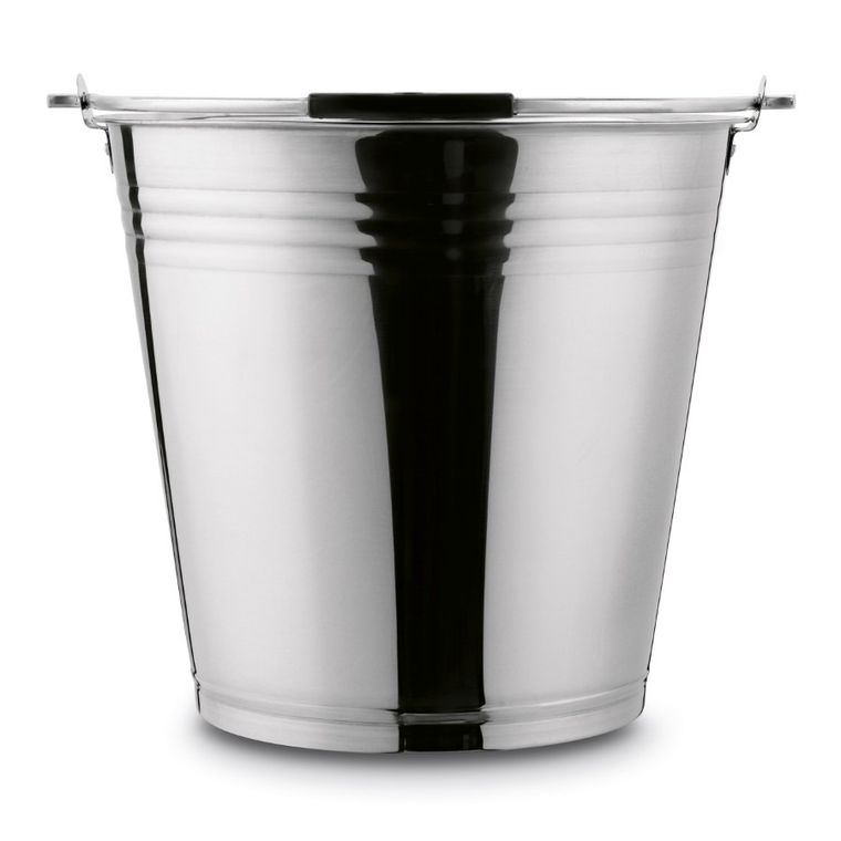 Tadar, wiadro nierdzewne, Puro, 10l