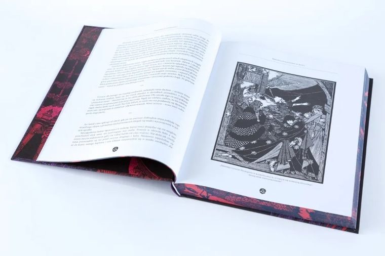 Tajemnicze opowieści (ilustrowane brzegi)