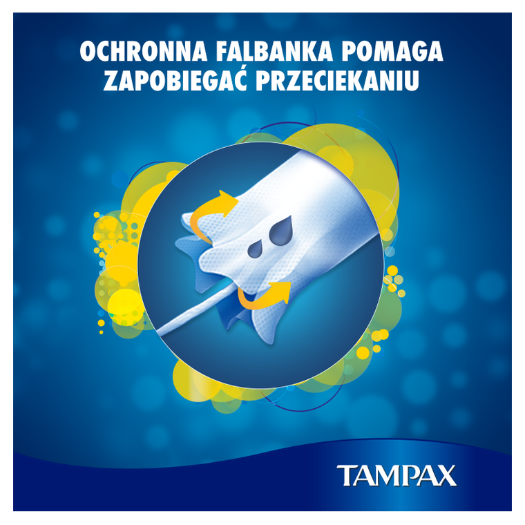 Tampax, Compak Regular, tampony z aplikatorem, 16 szt.