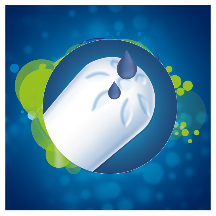 Tampax, Compak Super, tampony z aplikatorem, 16 szt.