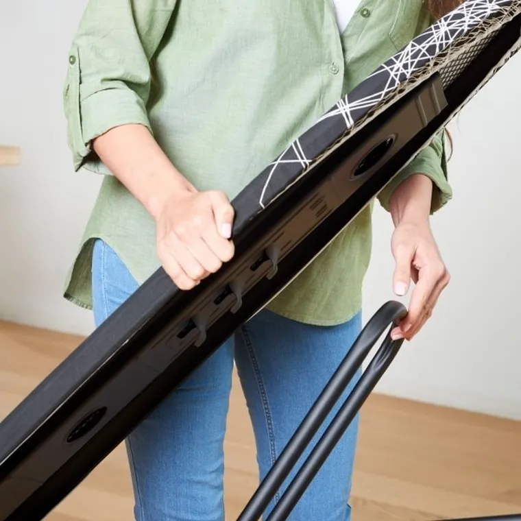 Taurus, deska do prasowania, Argenta, black