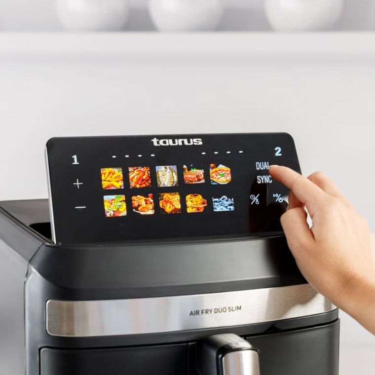 Taurus, frytownica beztłuszczowa z dwoma koszami, Air Duo Slim