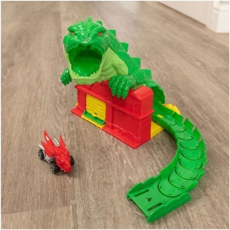 Teamsterz, Beast Machines, Szalony Gad, wyrzutnia z autkiem