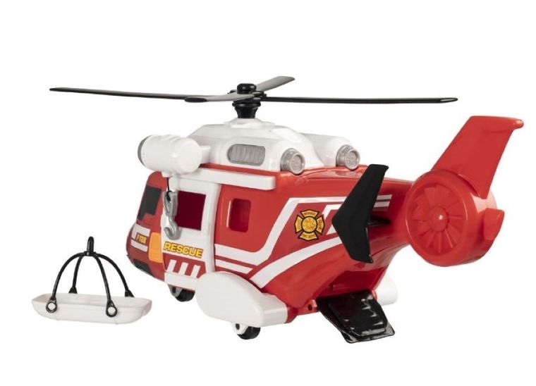 Teamsterz, Helikopter Straży, pojazd, światło i dźwięk