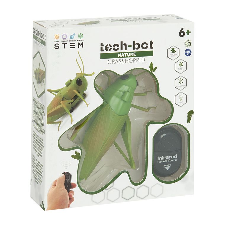 Tech-Bot, Nature, pasikonik zdalnie sterowany