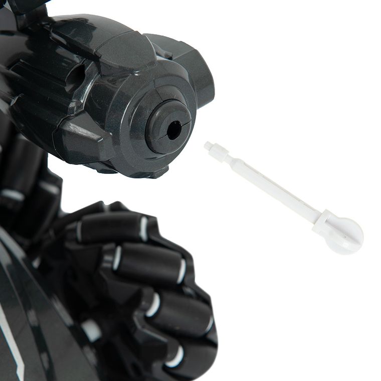 Tech-Bot, robot z funkcją pary, zabawka zdalnie sterowana