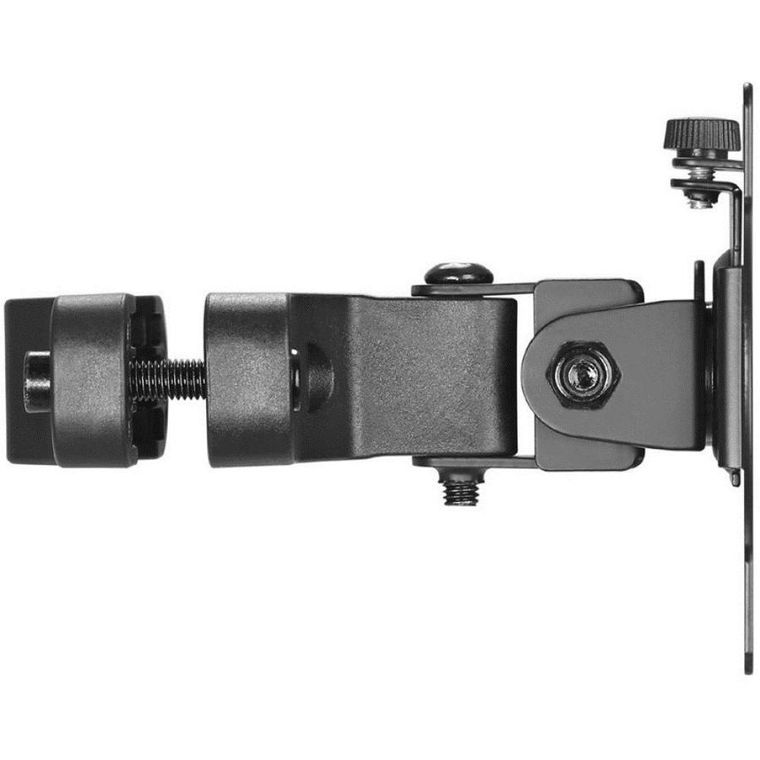 Techly, uchwyt na słup do monitora, LED/LCD 13-30, 10 kg, VESA regulowany, czarny