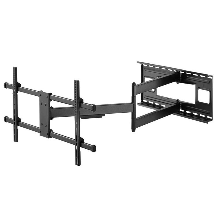 Techly, uchwyt ścienny do TV, 43-80 cali, 50 kg, obrotowy uchylny