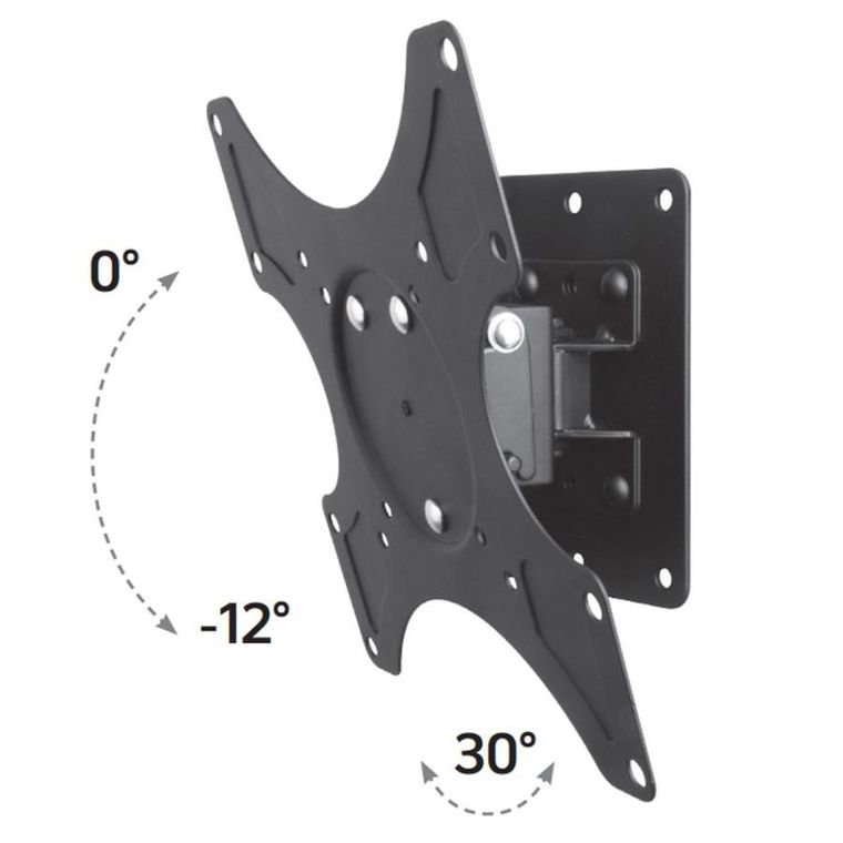 Techly, uchwyt ścienny do TV, LED/LCD 17-37", 25 kg