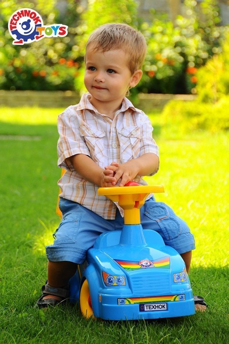 TechnoK, jeździk, samochód