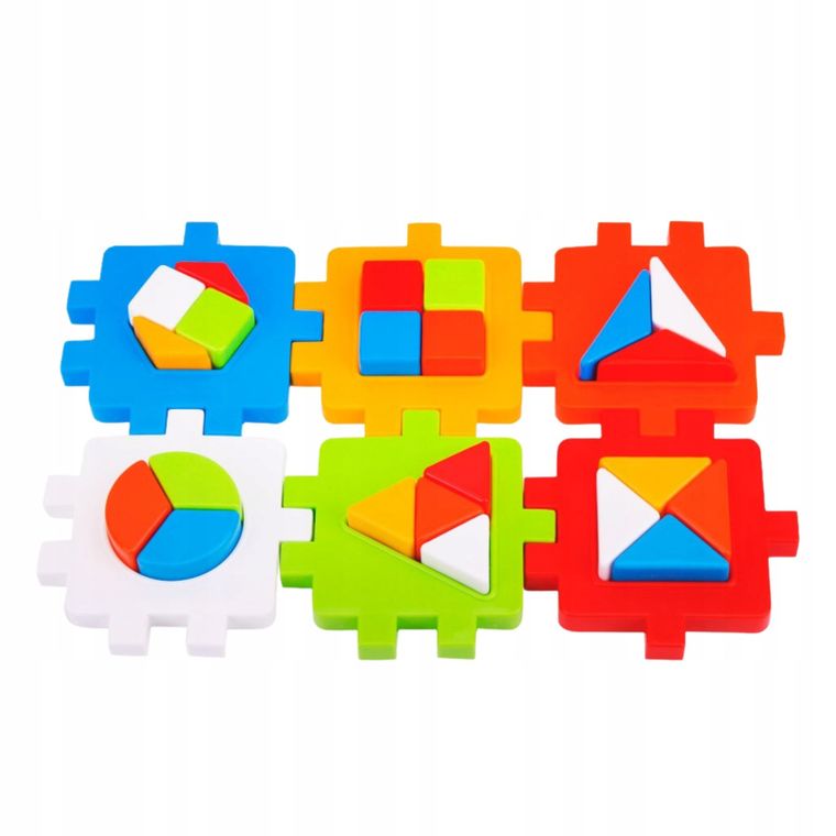 TechnoK, klockowa kostka aktywności