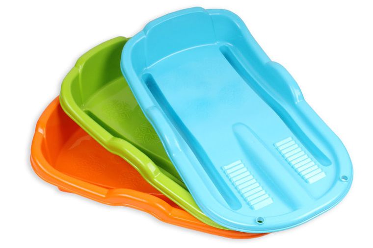 TechnoK, ślizg zjazdowy, sanki