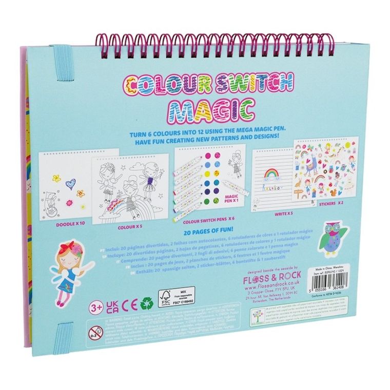 Tęczowe Wróżka. Zestaw Magia Kolorów