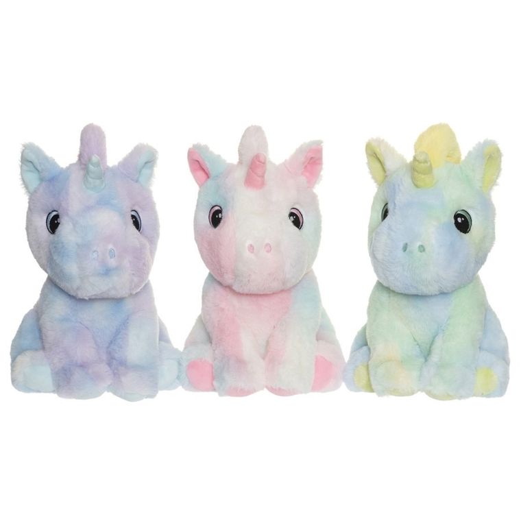 Teddykompaniet, jednorożec, maskotka, tęczowy, 26 cm