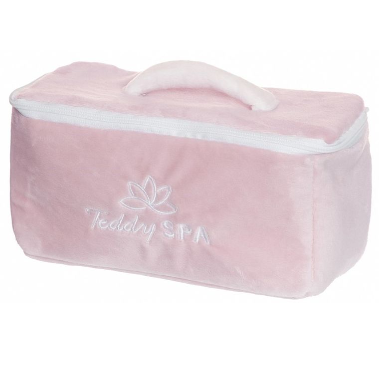 Teddykompaniet, pluszowy zestaw SPA, różowy