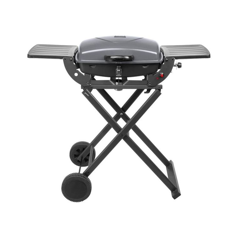 Teesa, grill gazowy BBQ 1000, 1 palnik, składany