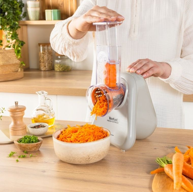 Tefal, Fresh Express, szatkownica, DN853BE0