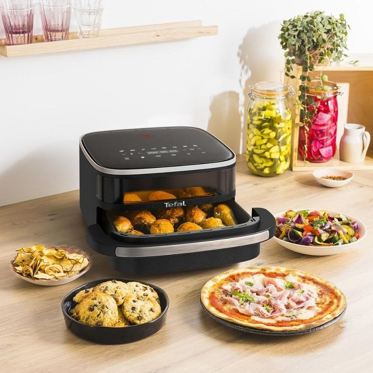 Tefal, frytkownica beztłuszczowa, FW4018E0