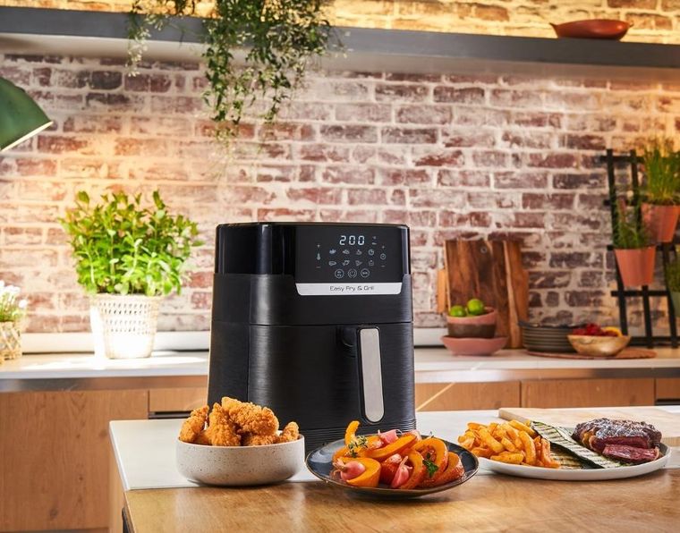 Tefal, frytkownica, Easy Fry&grill Precision Ey505815