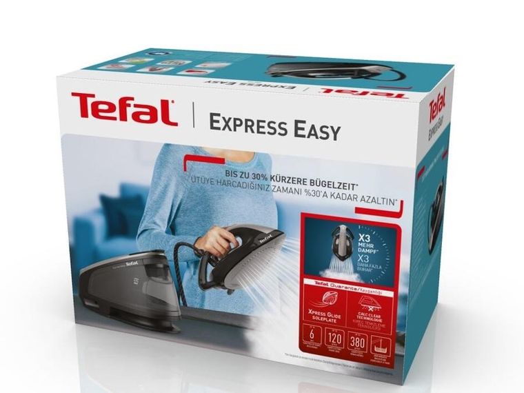 Tefal, generator pary, sv 6140, Express Easy
