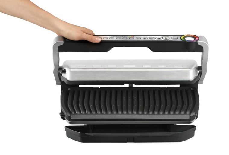 Tefal, Optigrill +XL, grill elektryczny, GC 724D