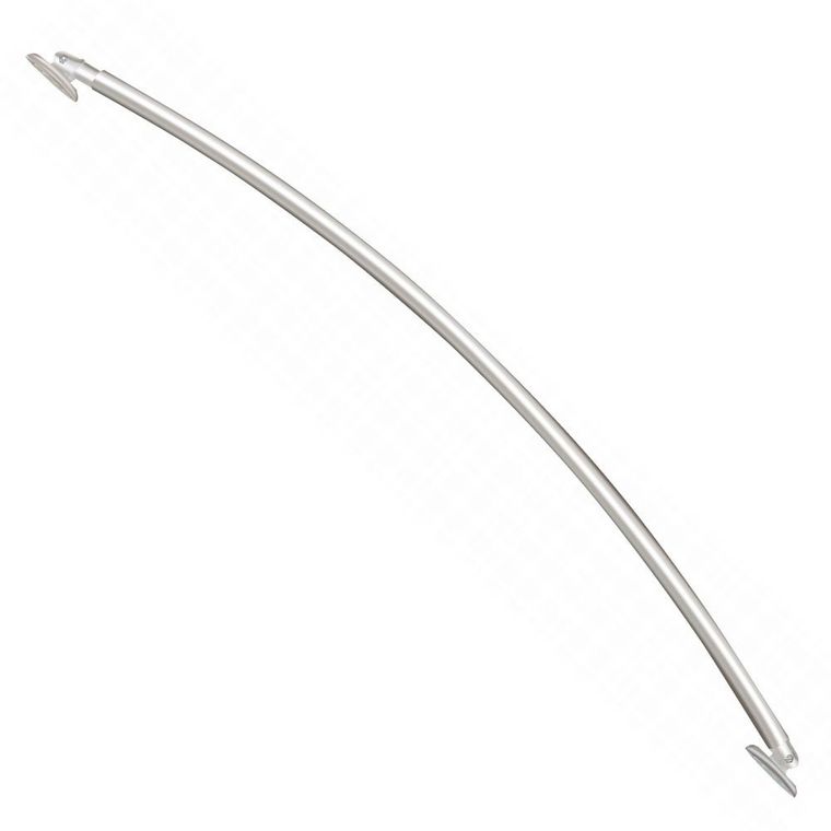 Teleskopowy drążek do zasłony prysznicowej, ø 2, 5 cm, 110-200 cm