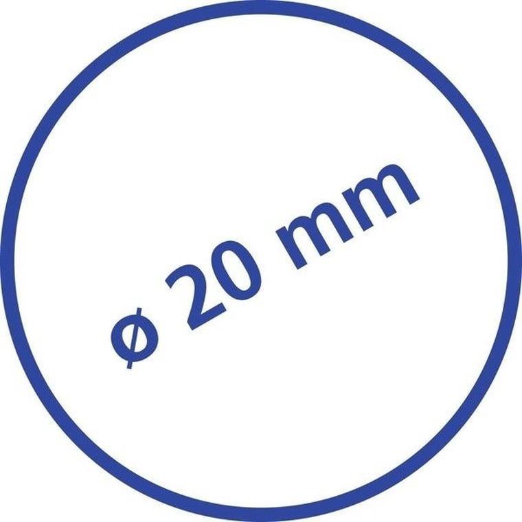 Teleskopowy drążek do zasłony prysznicowej, Ø 2 cm, 110-185 cm, chrom