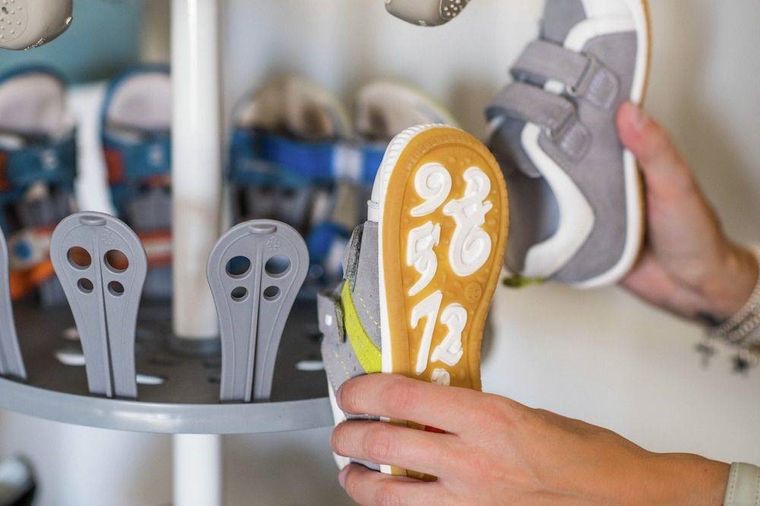 Teleskopowy organizer na obuwie, Achilles, 36 par butów