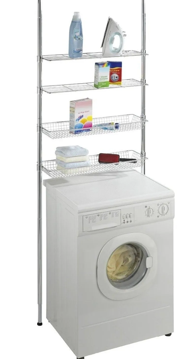 Teleskopowy regał, Ellera, 4 poziomy