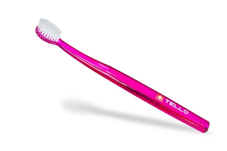 Tello, 6240 Ultra Soft, szwajcarska szczoteczka do zębów, 1 szt.