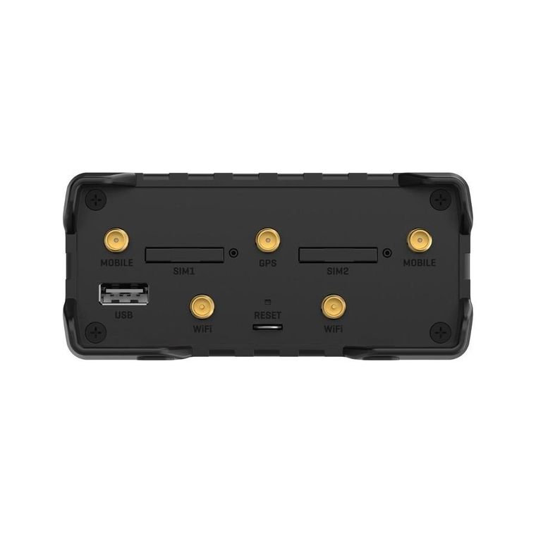 Teltonika, profesjonalny przemysłowy router 4G LTE, WiFi, Dual Sim, 1xWAN, 3xLAN, IP30