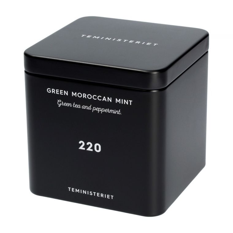 Teministeriet, 220 Green Moroccan Mint, herbata sypana, 100g