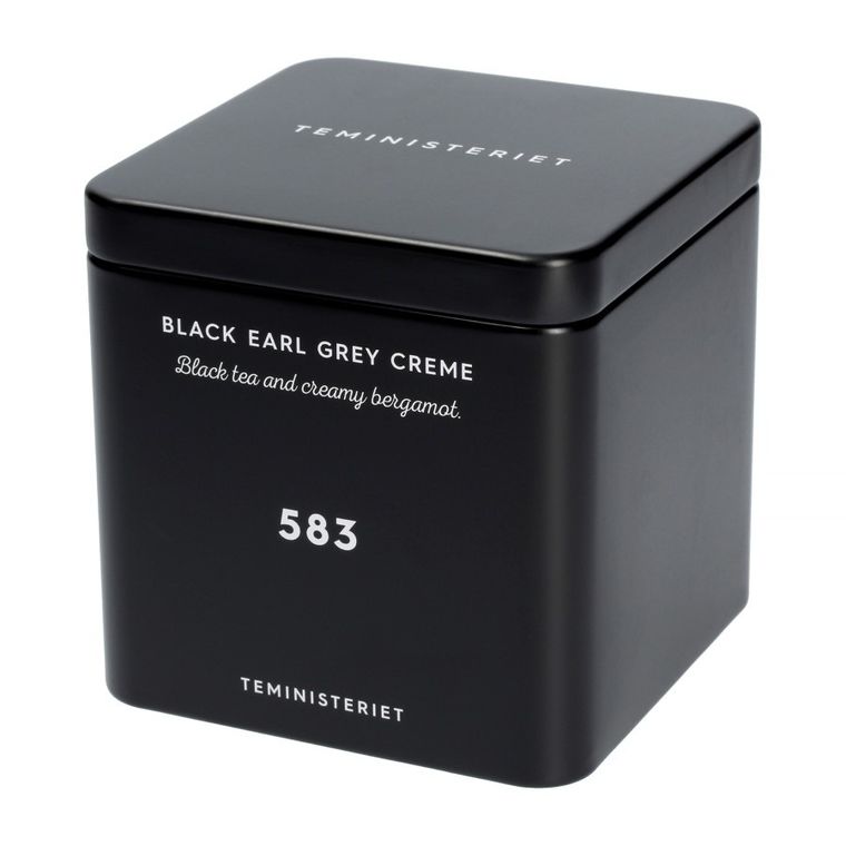 Teministeriet, 583 Black Earl Grey Creme, herbata sypana, 100g