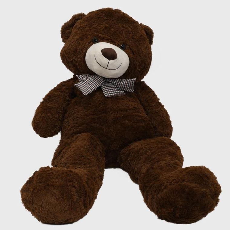 Tender Toys, Teti, duży miś z kokardką, maskotka, 120 cm