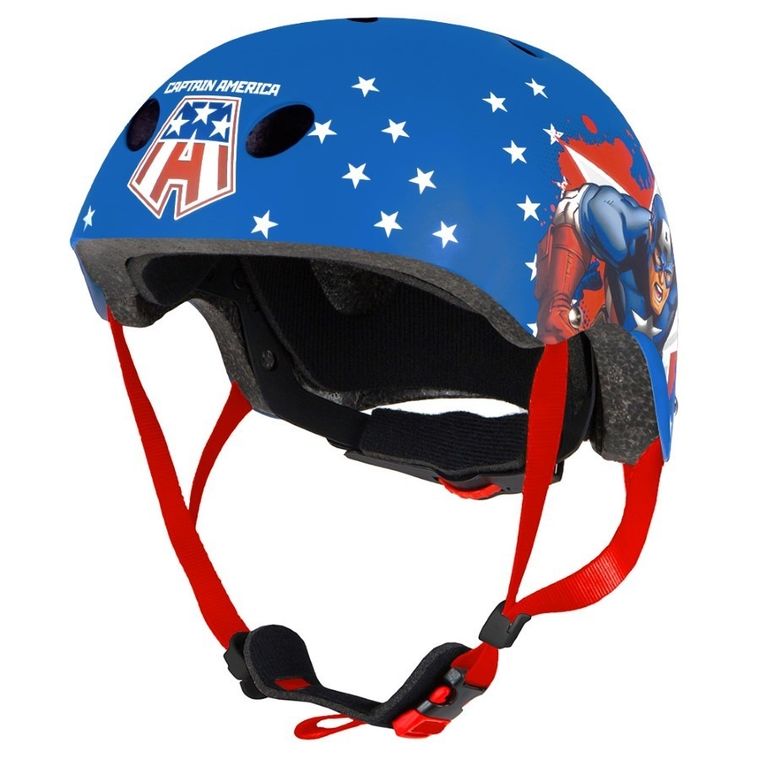 The Avengers, Capitan America, kask ochronny, rozmiar 54-58 cm