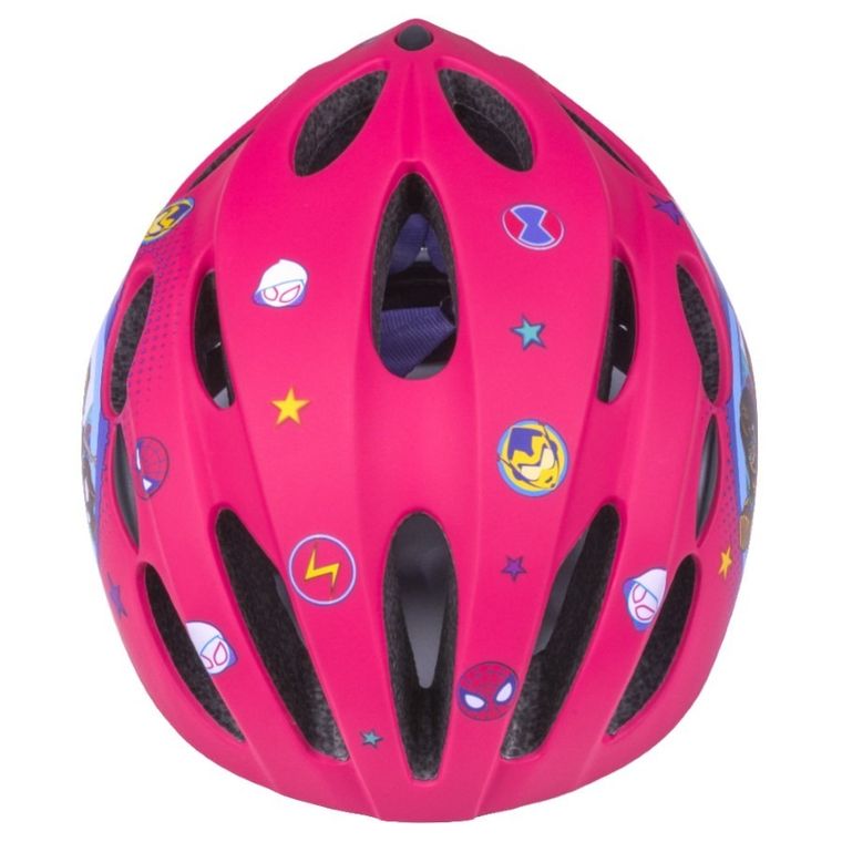 The Avengers, kask rowerowy, in-mold girls