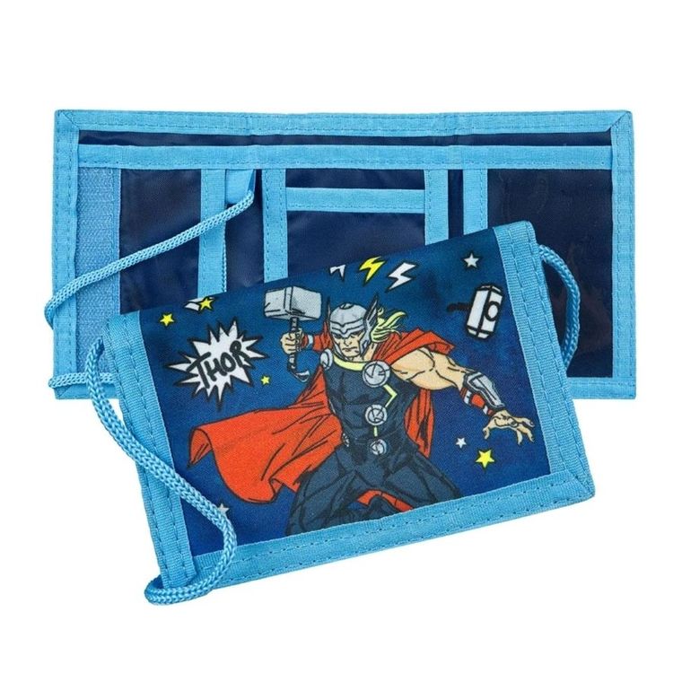 The Avengers, portfel zamykany na rzep