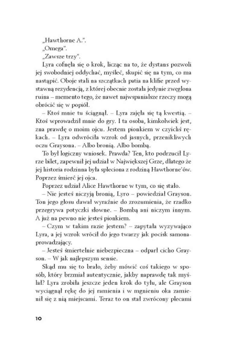 The Grandest Game. Tom 2. Godni rywale