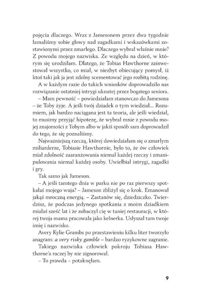 The Inheritance Games. Tom 2. Dziedzictwo Hawthornów