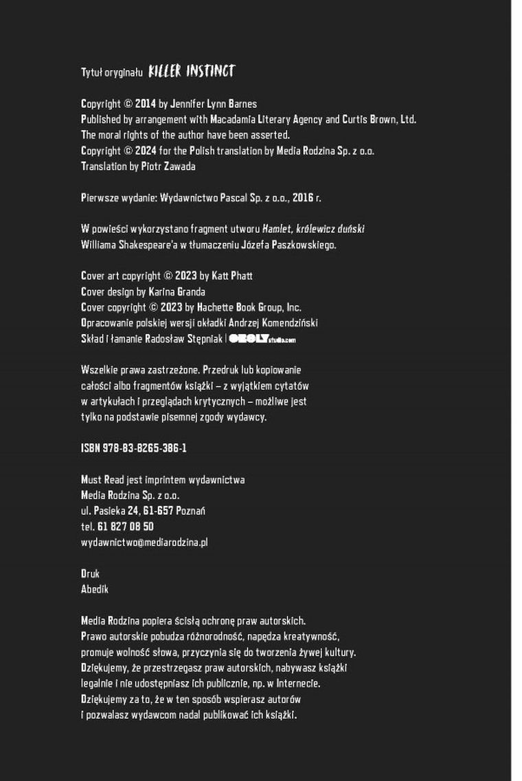 The Naturals 2. Mroczna strona