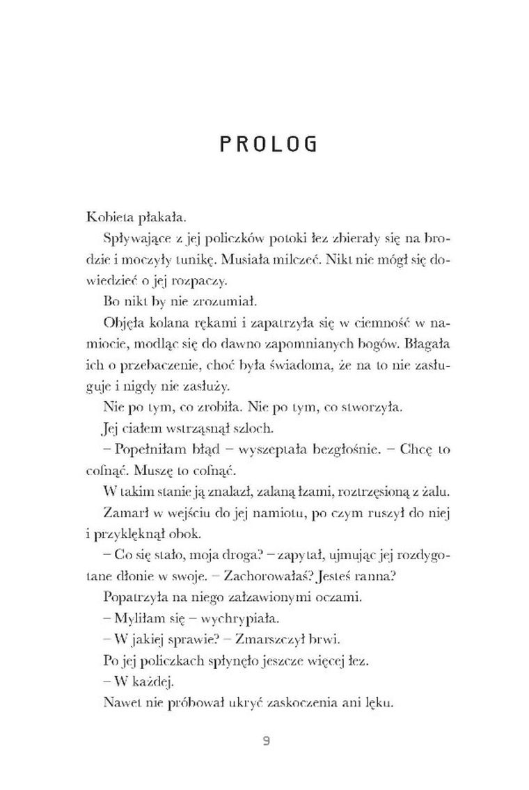 The Prison Healer. Tom 3. Zdrada krwi