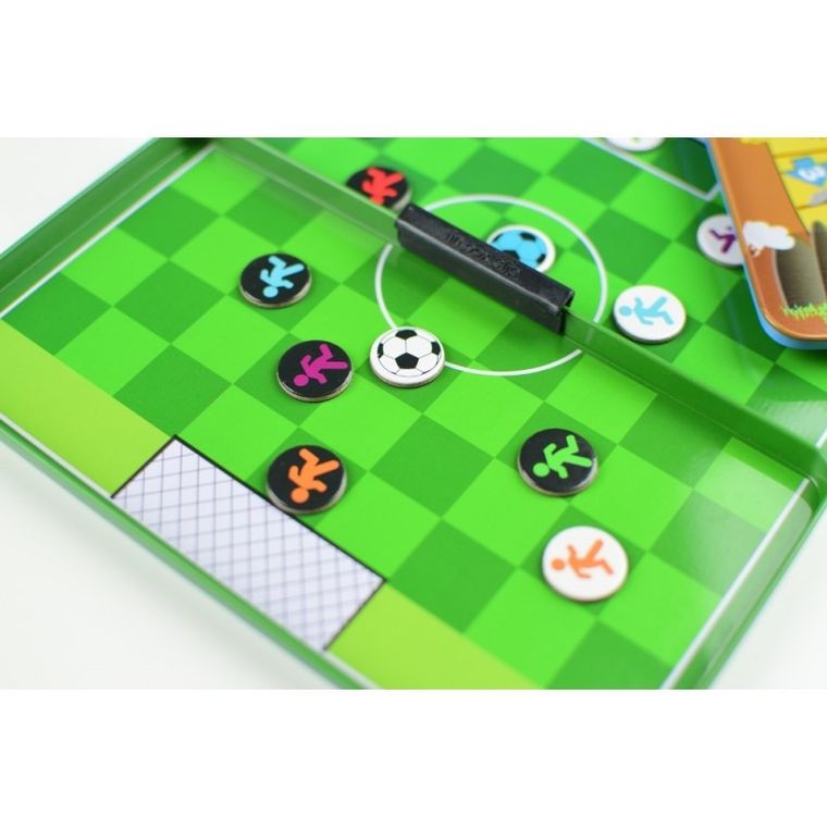 The Purple Cow, Piłka nożna, gra magnetyczna