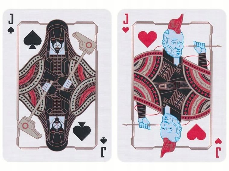 Theory 11, Strażnicy Galaktyki, karty do gry