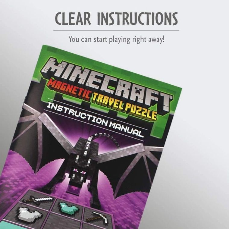 ThinkFun, Minecraft, łamigłówka magnetyczna