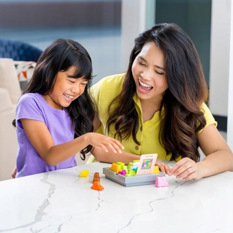 ThinkFun, Rush Hour Junior, Auta na parkingu, łamigłówka