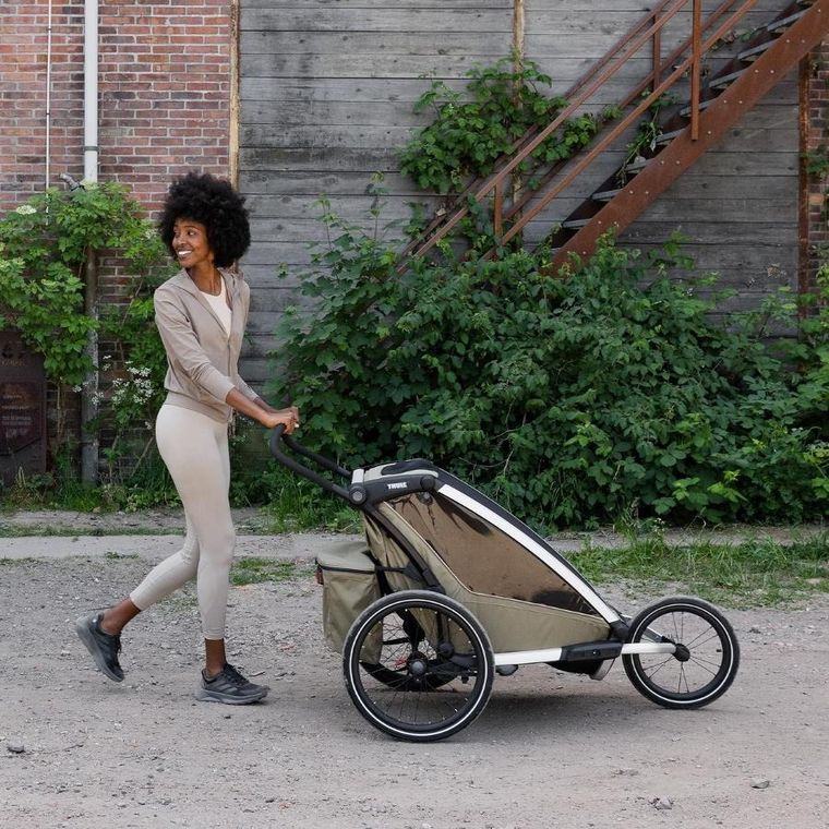 Thule, Chariot 2, zestaw do joggingu, do przyczepek podwójnych