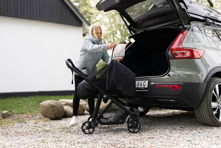 Thule, Shine, osłona przeciwdeszczowa, moskitiera