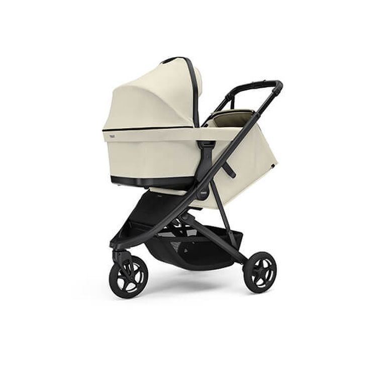 Thule, Spring 2, wózek spacerowy, black/soft beige